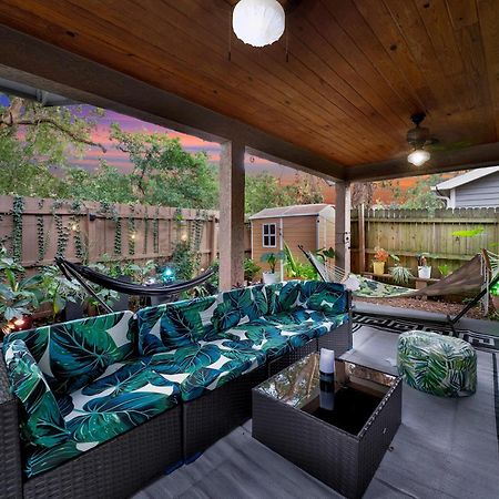 Zen Jungle House By Busch Gardens Sleeps 12 With Outdoor Games & Detached Play Space! Тампа Экстерьер фото