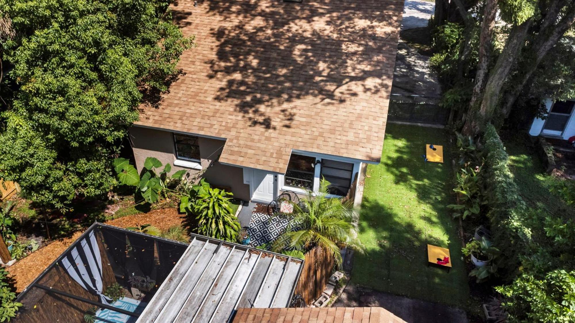 Zen Jungle House By Busch Gardens Sleeps 12 With Outdoor Games & Detached Play Space! Тампа Экстерьер фото