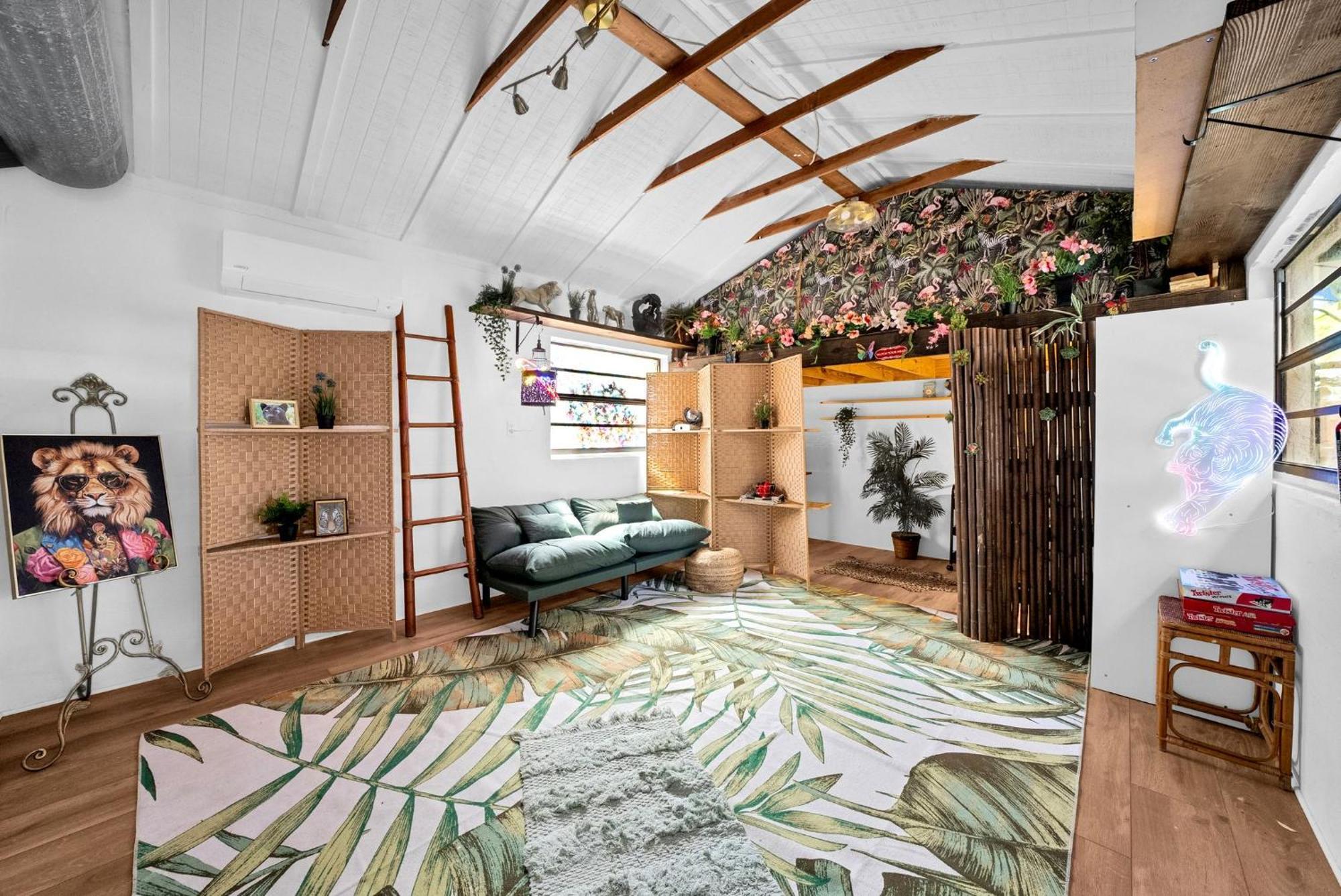 Zen Jungle House By Busch Gardens Sleeps 12 With Outdoor Games & Detached Play Space! Тампа Экстерьер фото